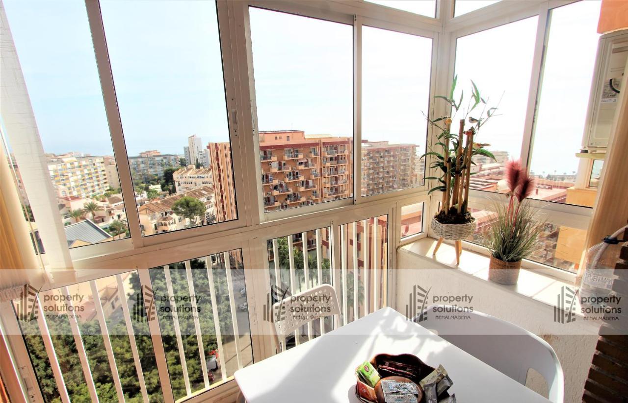 1.012 Apartamentos Aguila. Cercano A La Playa Y Al Centro De Benalmadena. Excelente Ubicacion. Kültér fotó