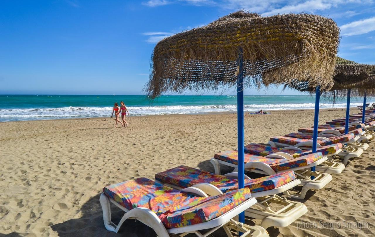 1.012 Apartamentos Aguila. Cercano A La Playa Y Al Centro De Benalmadena. Excelente Ubicacion. Kültér fotó