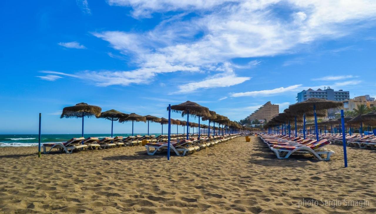 1.012 Apartamentos Aguila. Cercano A La Playa Y Al Centro De Benalmadena. Excelente Ubicacion. Kültér fotó