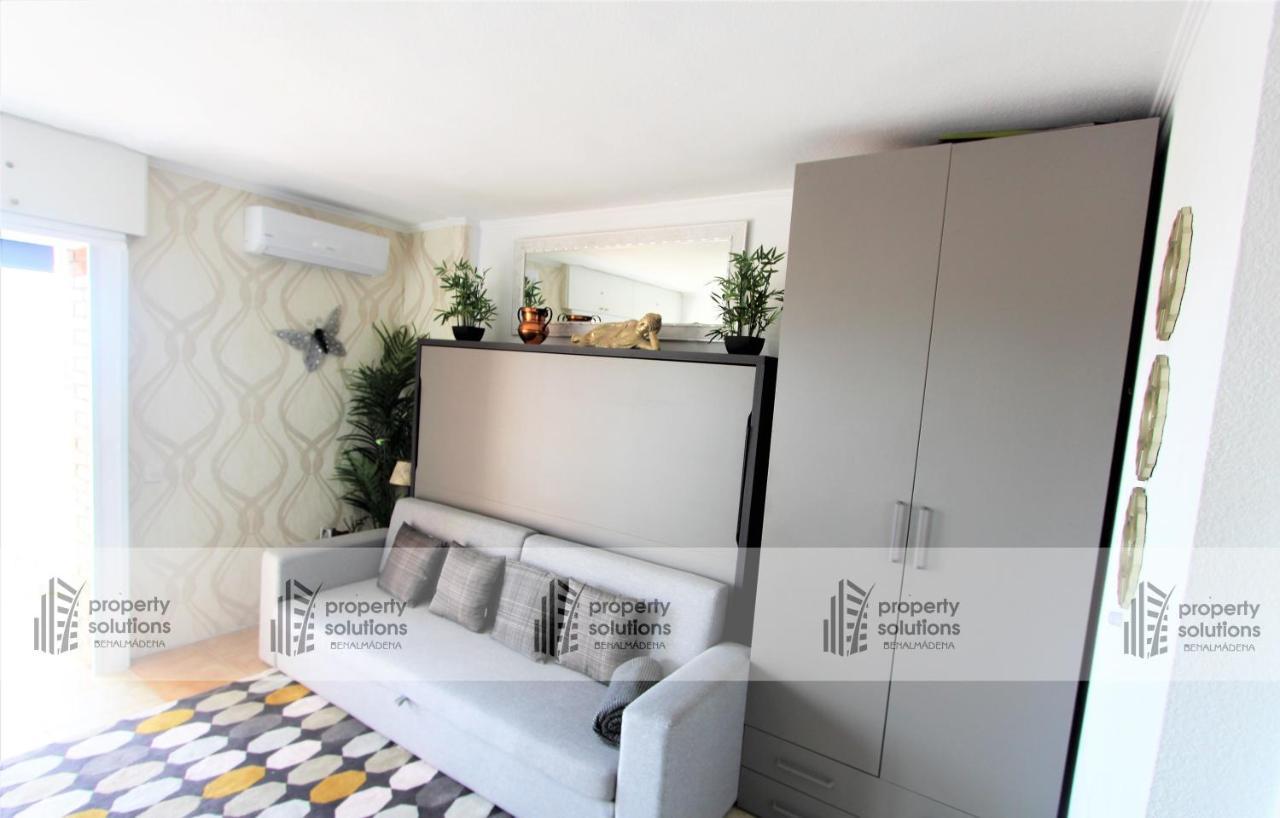 1.012 Apartamentos Aguila. Cercano A La Playa Y Al Centro De Benalmadena. Excelente Ubicacion. Kültér fotó